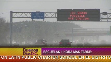 Incidentes tras la nieve en nuestra región