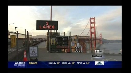 Golden Gate Bridge To Close This Weekend