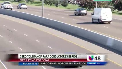 Cero Tolerancia Para Conductores Ebrios