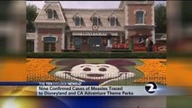 Measles Outbreak Traced To Disneyland