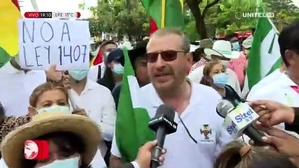 Calvo reacciona a la abrogación de la Ley 1386