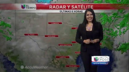 El clima con Brenda Reyes: Enero 12, 2015.