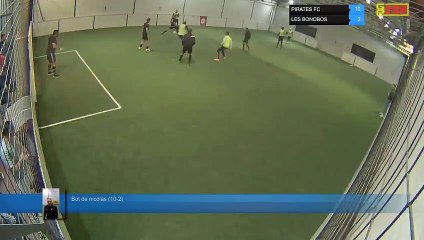 But de nicolas (10-2) - PIRATES FC Vs LES BONOBOS - 16/11/21 20:00 - LIGUE 1 - Poitiers Game Parc