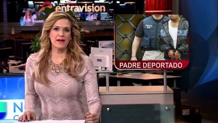 Protesta tras deportación de José Luis Guerrero