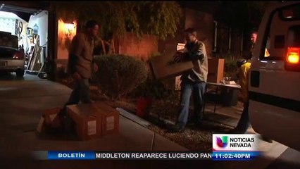Incautan marihuana de una casa de Las Vegas