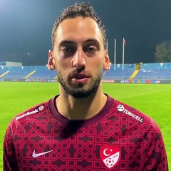 Hakan Çalhanoğlu: "Çok mutluyuz!"