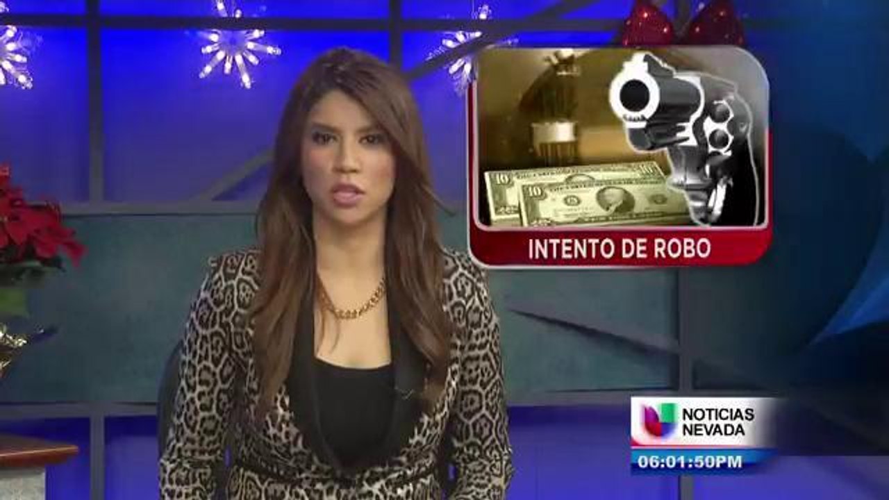 Sospechosos de robar banco son arrestados