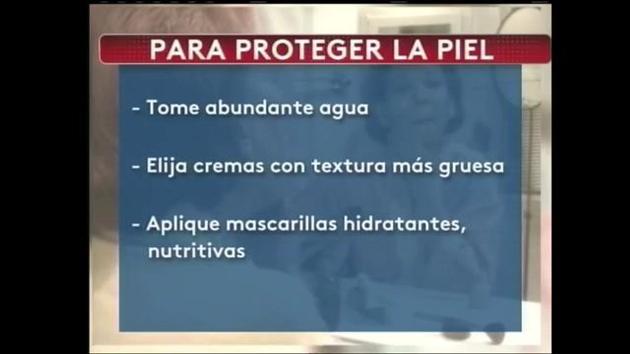 Proteja su piel