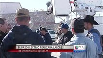 Paseños intentaran restablecer el servicio eléctrico en Odessa, TX