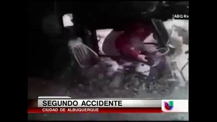 No portaba cinturón de seguridad conductor de camión en accidente