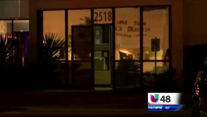 Alerta de Incendio en La ciudad de Edinburg