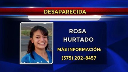 Buscan joven estudiante desaparecida en Las Cruces, NM.