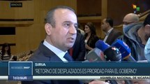 Gobierno de Siria y Rusia coordinan esfuerzos para garantizar el retorno de refugiados sirios