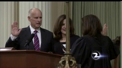 Govenor Brown Outlines His Goals For Term