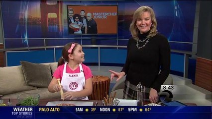 Young Gilroy Girl Competes on Master Chef Jr Tonight.