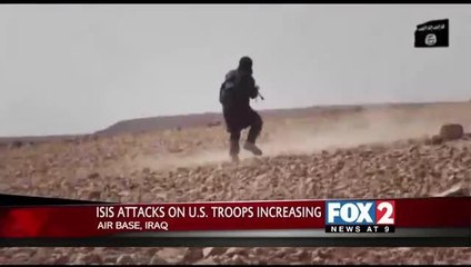 Isis Attacks on U.S. Troops Increasing