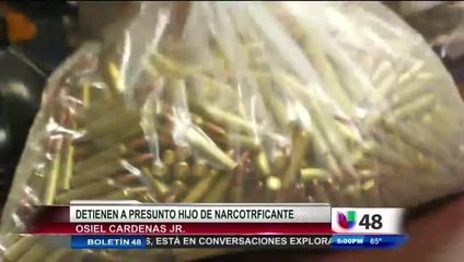 Detienen al presunto Hijo de Osiel Cárdenas Guillen al Ingresar a Estados Unidos