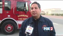 Air Extractor Sparks Fire at Edinburg Business