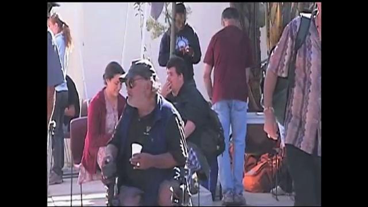 Los indigentes y los cigarrillos