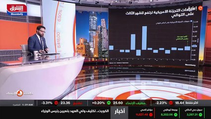 ...جبي . حتى اسواق الاسهم تفاعلت ايجابيا . ...