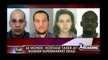 Hostage Standoffs In Paris End In Death of Three Hostage Takers