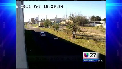 Sospechoso de Robo Capturado Por Cámara