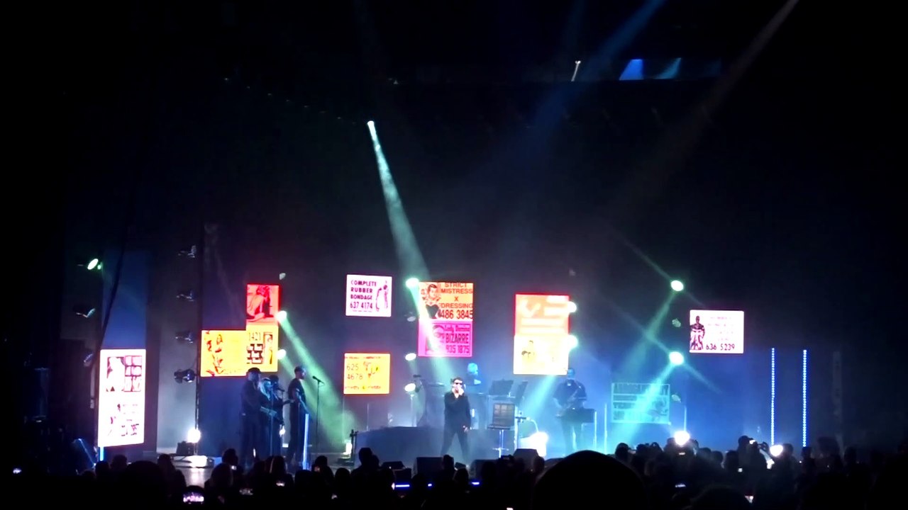 SOFT CELL "Youth" and "Sex Dwarf" Hammersmith Apollo, 2021.