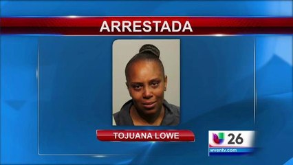 Arrestan mujer por abuso infantil