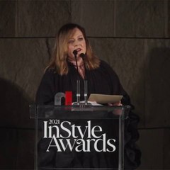 See What Made Melissa McCarthy Apologize for Being ‘So Creepy’ at the InStyle Awards
