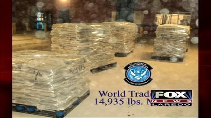 Marijuana Bundles Seized