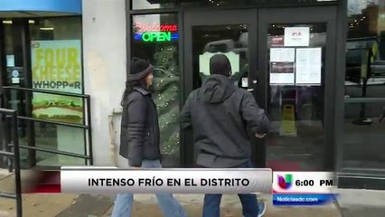 Bajas temperaturas en la región.