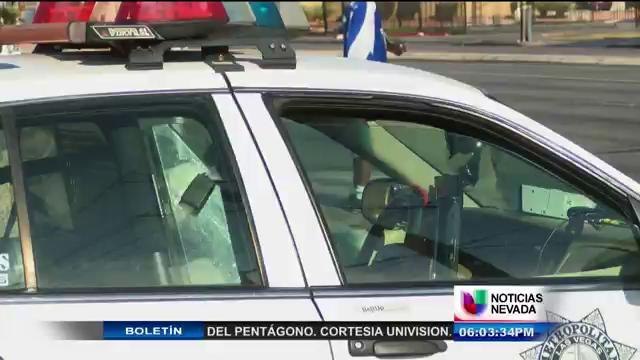 Oficial de North Las Vegas involucrado en tiroteo mortal