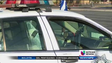 Oficial de North Las Vegas involucrado en tiroteo mortal