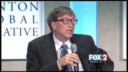 Bill Gates to Turn Feces into Drinking Water?