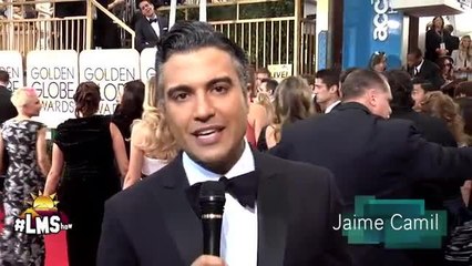 Jaime Camil en los Golden Globes