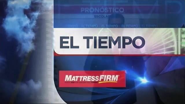Pronóstico del Tiempo: Miércoles 7 de Enero 10pm