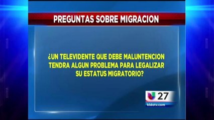 Seccion de Entrevistas: Experta de Migracion