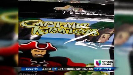 Advierten sobre peligrosa droga legal en Las Vegas