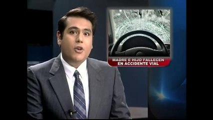 Dos personas fallece en accidente vial