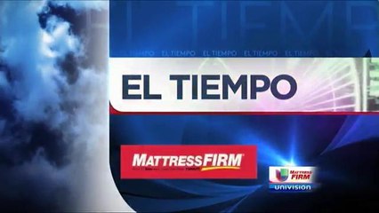 Pronóstico del Tiempo: Lunes 12 de Enero 10pm