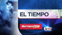 Pronóstico del Tiempo: Lunes 12 de Enero 10pm