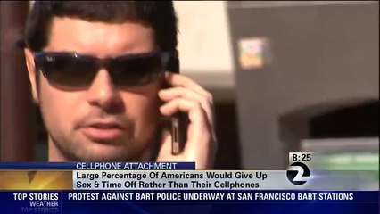 New Survey Reveals Your Attachment to Smartphone