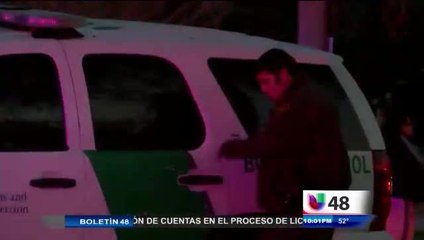 Un Auto Trata de Escapar Iniciando una Persecución en Mission.