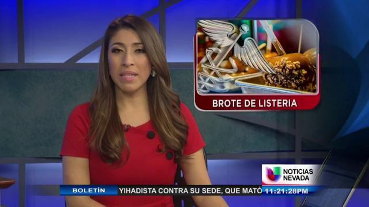 BROTE DE LISTERIA