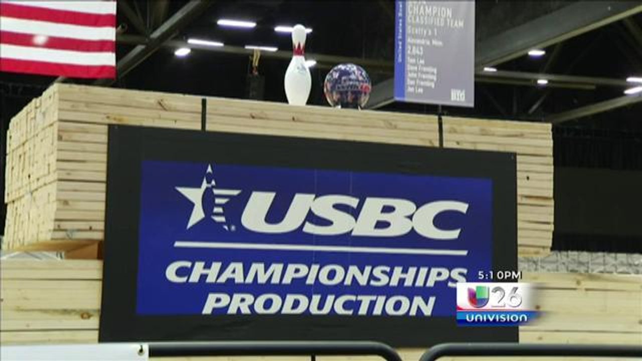 Organizan torneo nacional de boliche en el centro de convenciones de El Paso