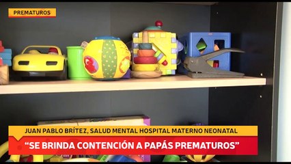 “Se brinda contención a papás prematuros”