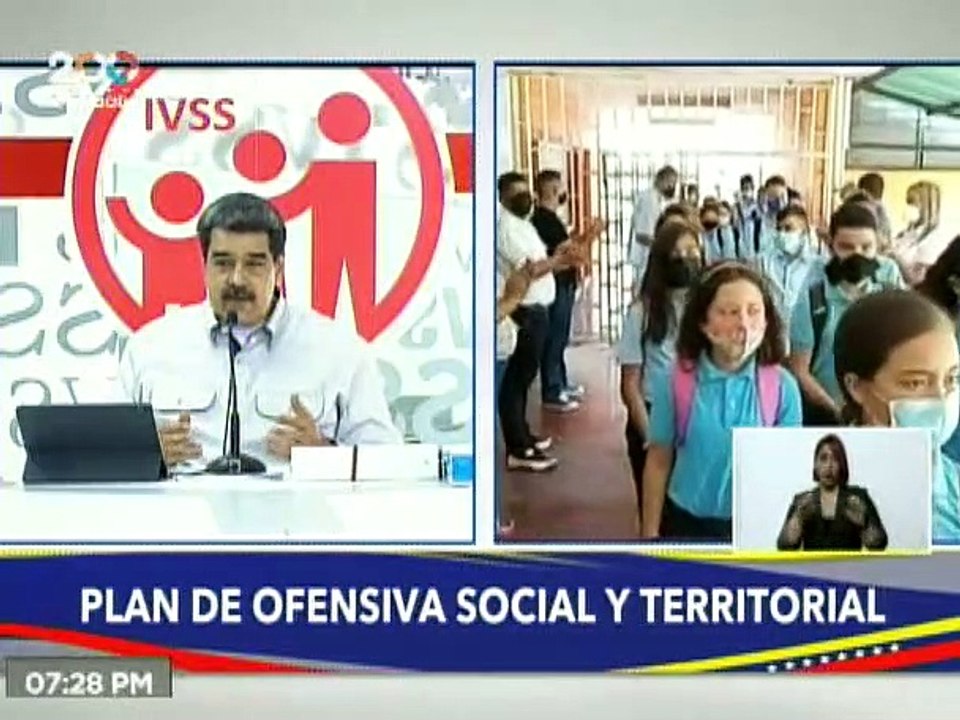 Se han recuperado 3 mil instituciones educativas gracias a la Misión Barrio Nuevo Barrio Tricolor