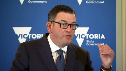 Victorian Premier condemns behaviour of protesters