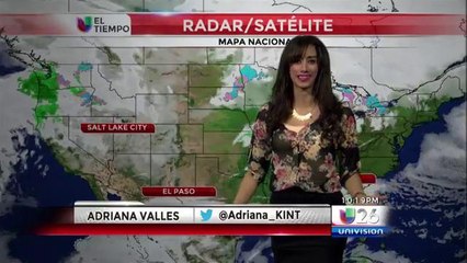 Pronóstico del tiempo Enero 17, 2015 10pm