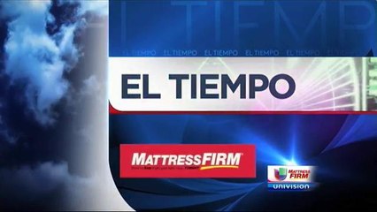 Pronóstico del Tiempo: Martes 13 de Enero 10pm